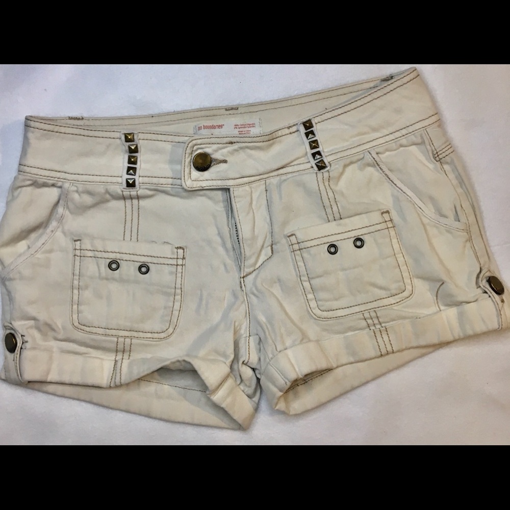 Studded Summer Shorts